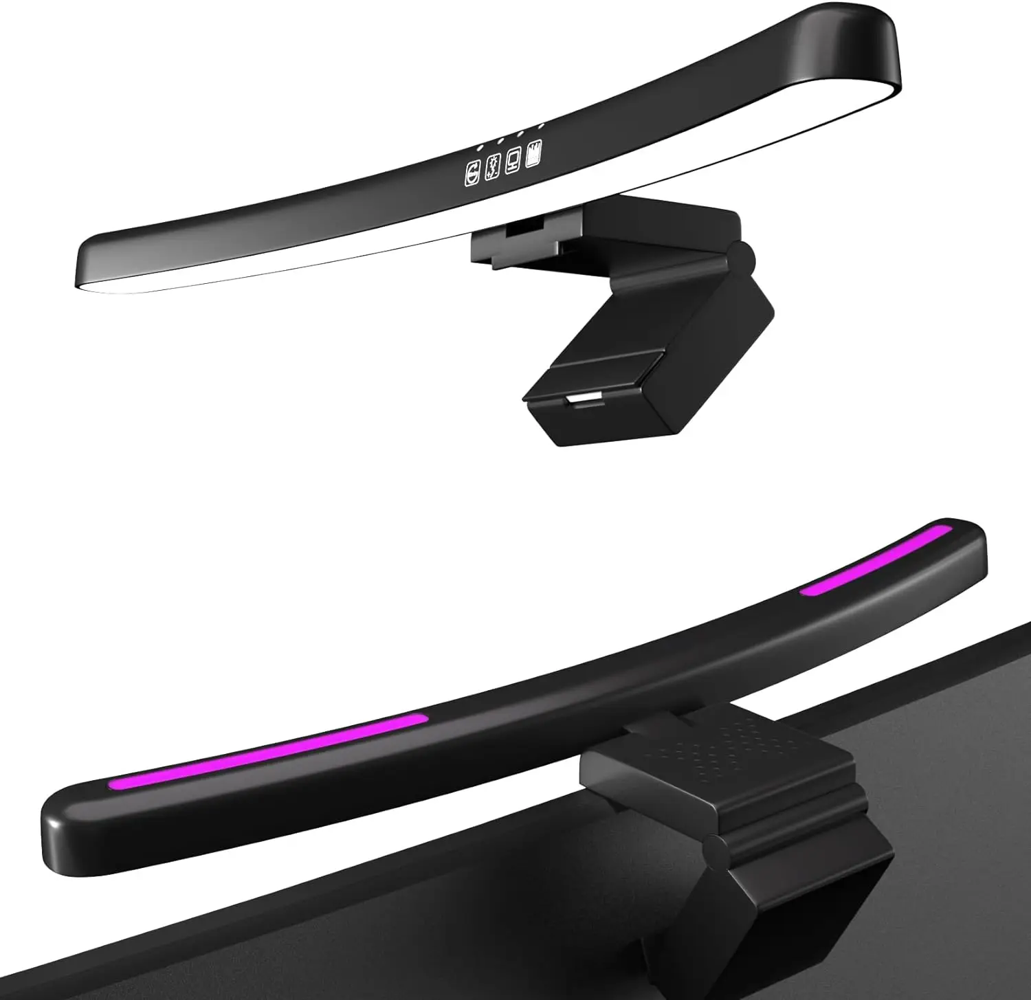 Gaming Accessories For Bedroom - Lampu Monitor Melengkung dengan Lampu Latar