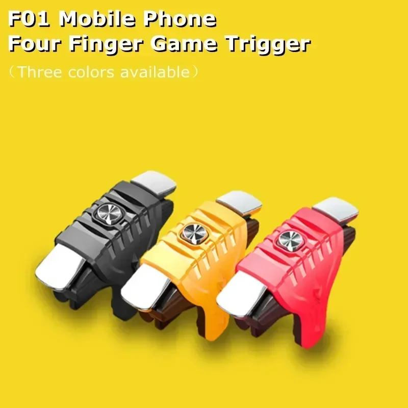 Gaming Accessories Phone - ABS 2 buah Gamepad ponsel ABS