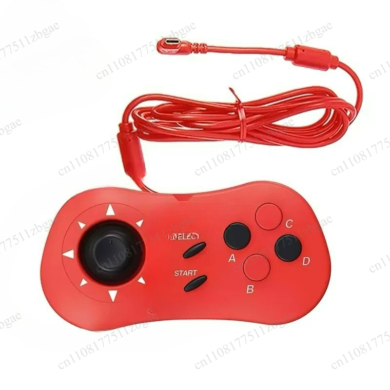 Gaming Accessories Controller - Pengontrol Game Arcade Mini 15-Pin dengan