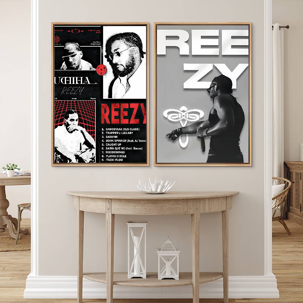 Gaming Accessories For Bedroom - Poster Musik Rapper R-Reezy untuk Kamar