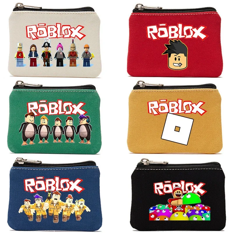 Gaming Accessories Roblox - Dompet Koin Robloxs untuk Wanita dan