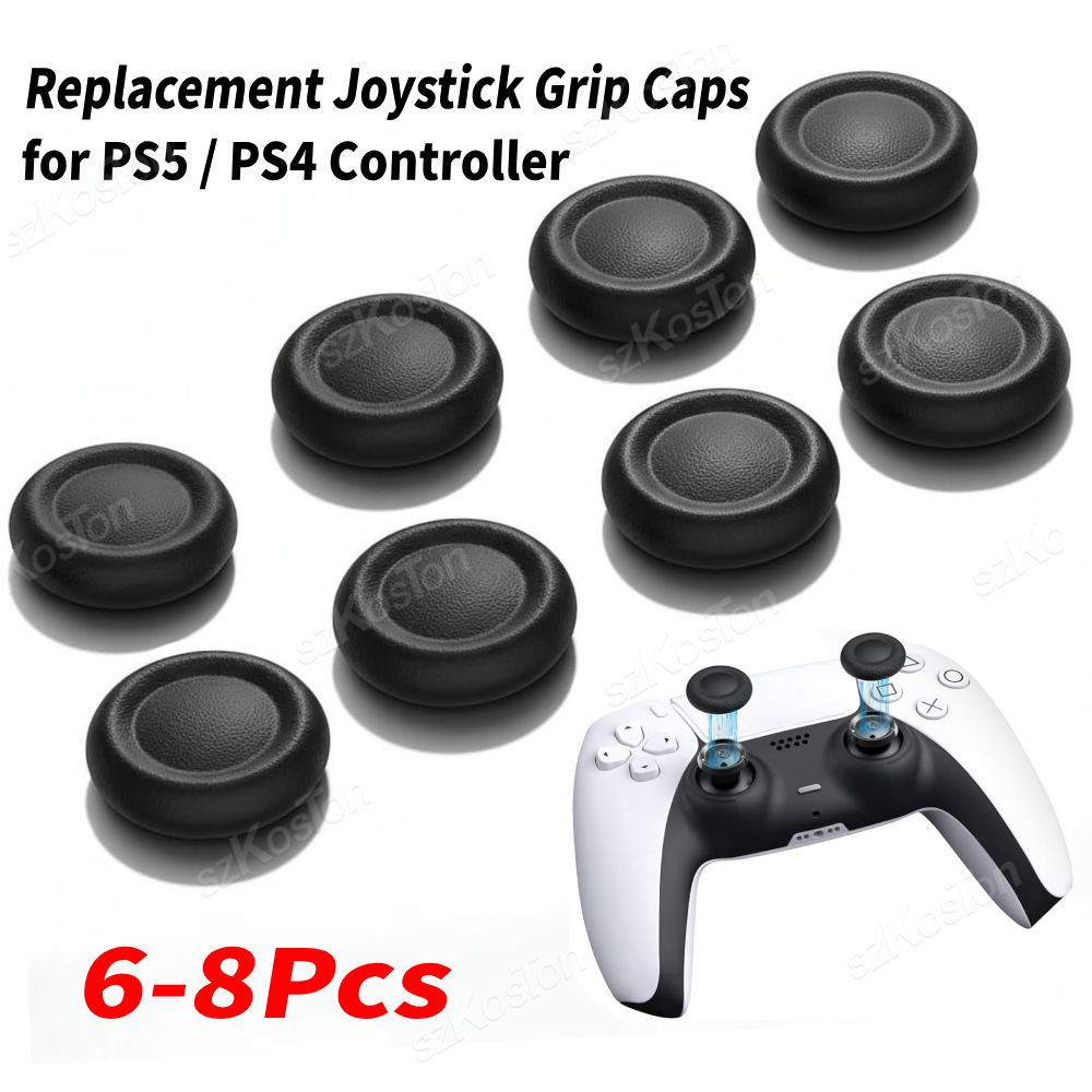 Gaming Accessories Playstation - 6-8 Buah Tutup Joystick Pengganti untuk