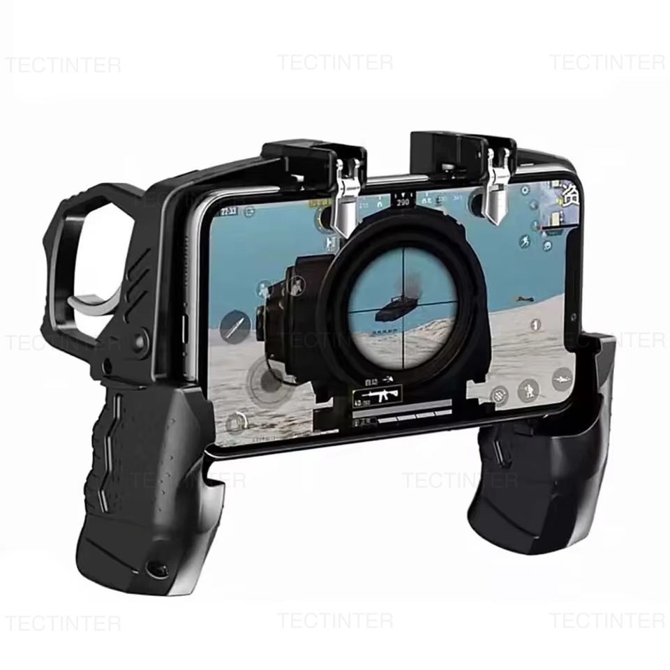Gaming Accessories Phone - K21 Trigger Pubg Controller untuk Ponsel,