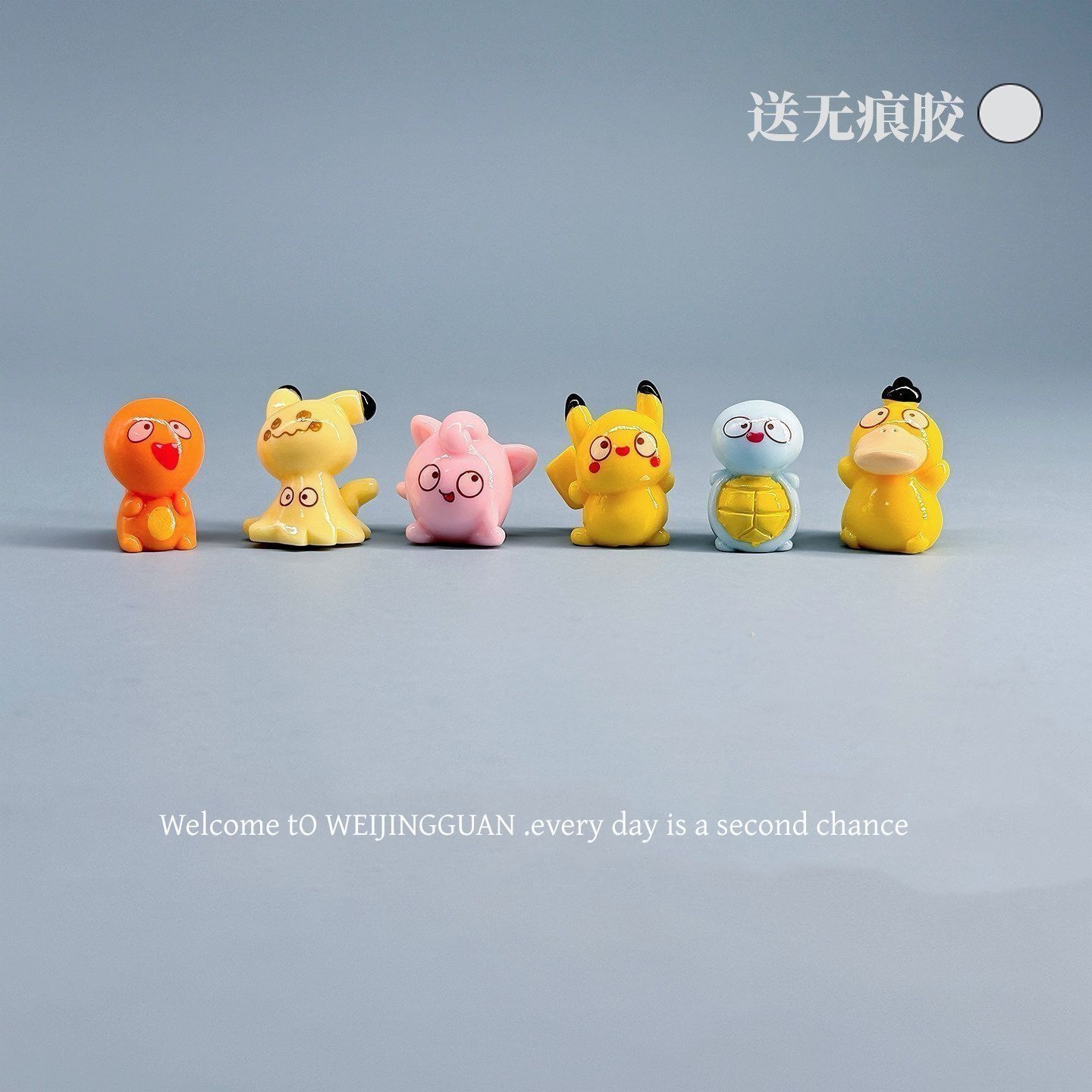 Gaming Accessories Anime - Kartun Pokémon Tsundere Patung Kecil untuk