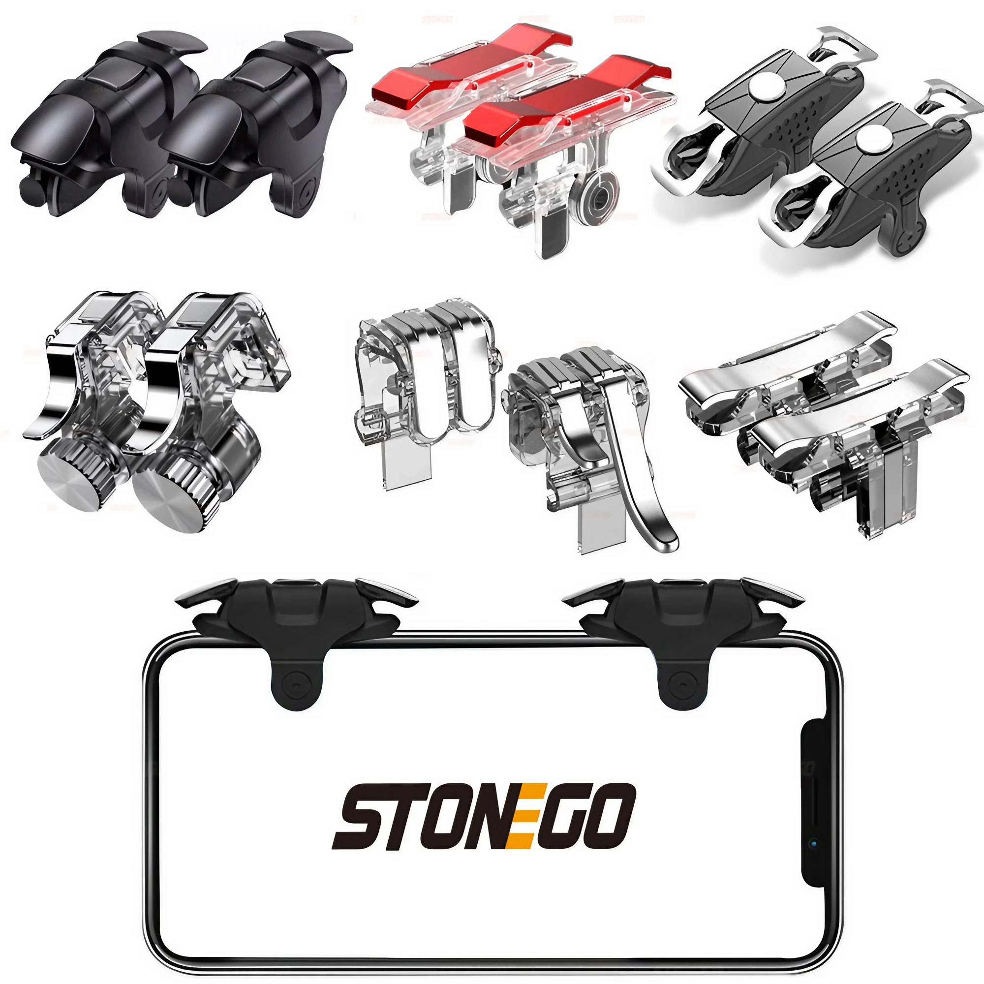 Gaming Accessories Phone - Kontroler Game ponsel, kontroler Game untuk