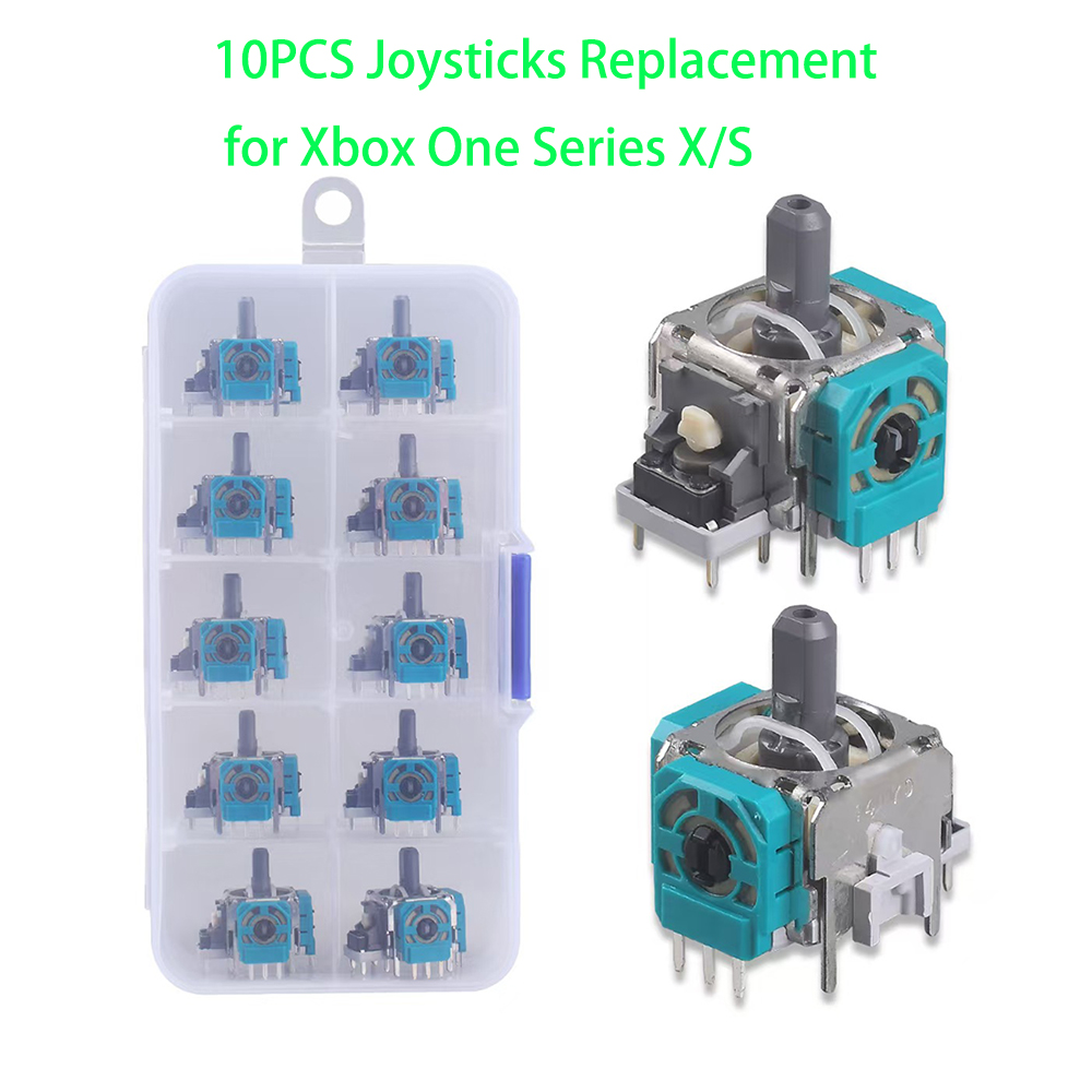 Gaming Accessories Xbox Series S - 10 Buah Suku Cadang Perbaikan ThumbStick