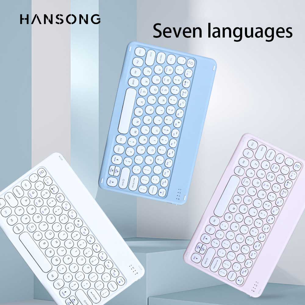 Xiaomi Gaming Accessories - 10 in Keyboard Nirkabel Untuk Apple