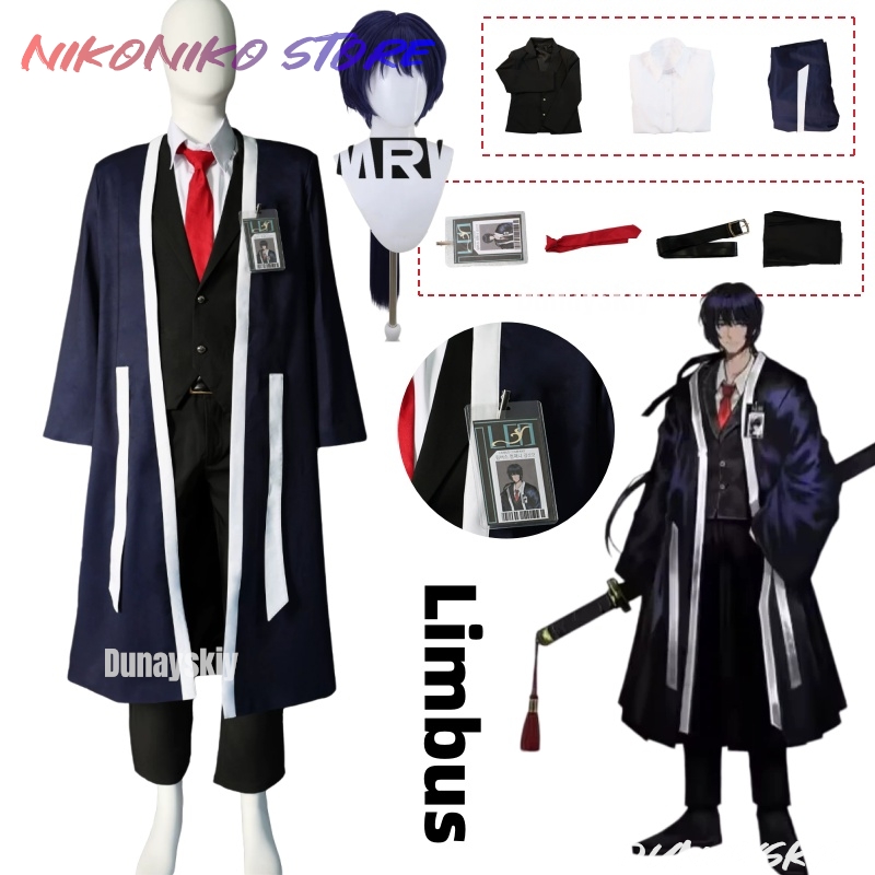 Gaming Accessories Anime - Kostum: Limbus Sword Pact Company Kim
