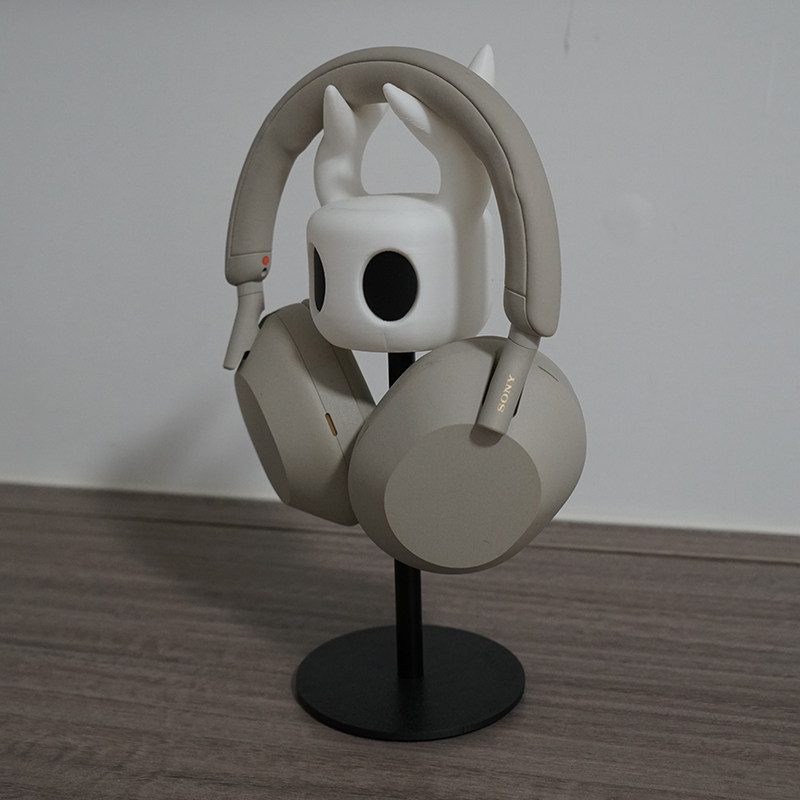 Gaming Accessories To 3D Print - Penyangga Headphone Gaming Hollow Knight 3D