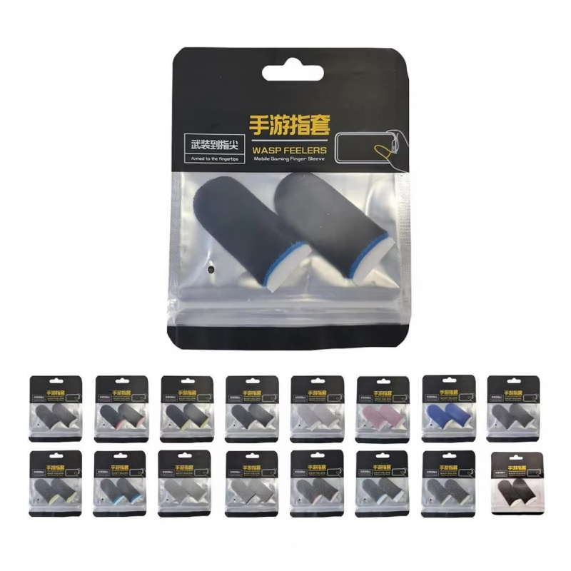 Gaming Accessories For Mobile - 1-3 pasang Sarung Jari Gaming Bernapas