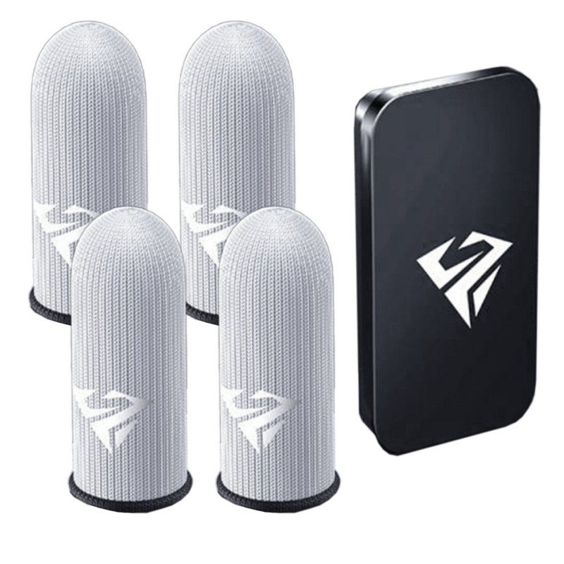 Gaming Accessories For Mobile - 1 pasang sarung jari Gamer anti
