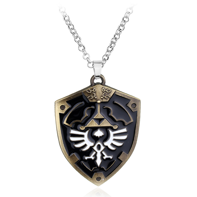 Gaming Accessories As Gifts - Kalung Liontin Simbol Perisai Game Periphery,