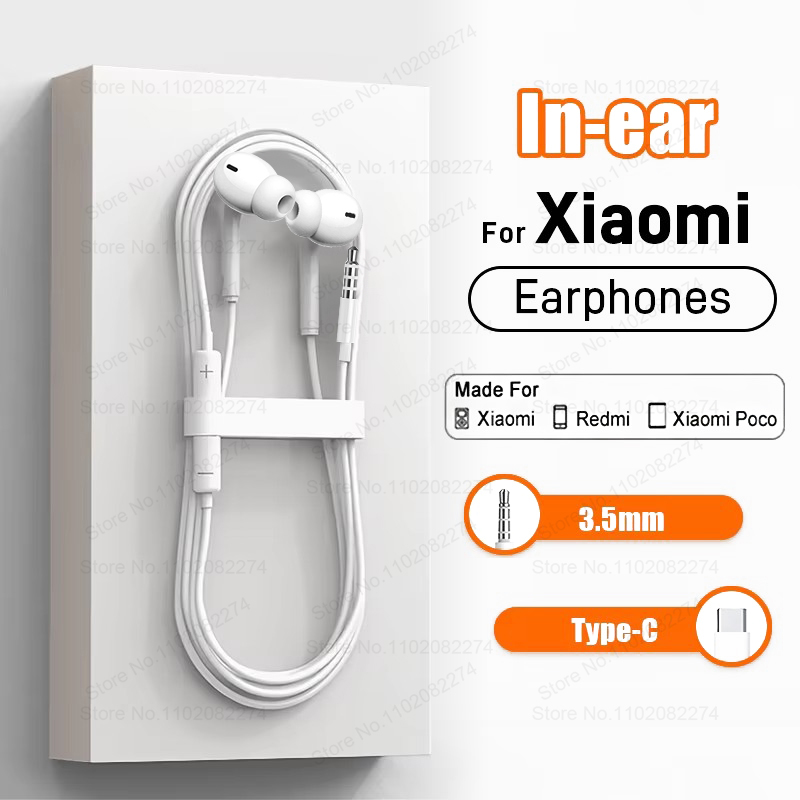 Xiaomi Gaming Accessories - Headphone Berkabel Tipe C untuk Xiaomi