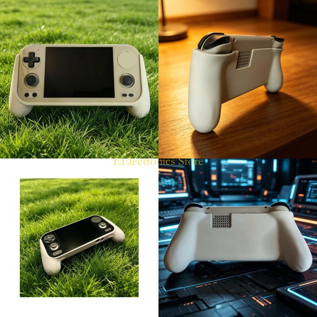 Gaming Accessories To 3D Print - Pegangan Pengontrol Konsol B03C Desain Ergonomis