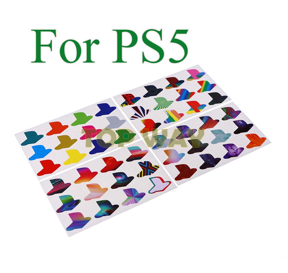 Gaming Accessories Playstation - 12 Buah/Lot Film Stiker Kulit Lo