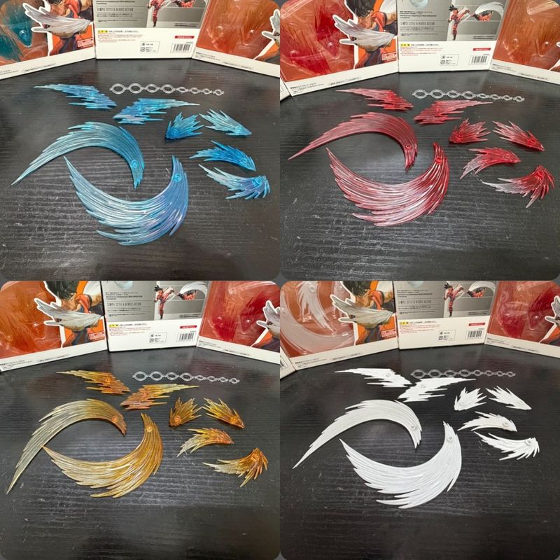 Gaming Accessories Anime - 1/12 EFEK Pedang Anime Dragon Ball,
