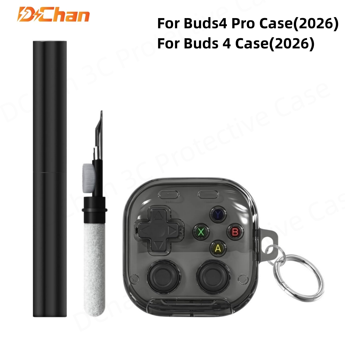 Gaming Accessories Phone - Casing Game 3D Transparan 2026 Untuk