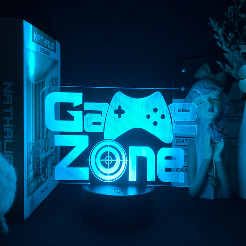 Gaming Accessories For Bedroom - Dekorasi Ruang Permainan Lampu Mewah Luces