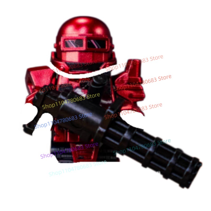 Gaming Accessories Ideas - Blok Bangunan MOC: Figur Mini, Karakter