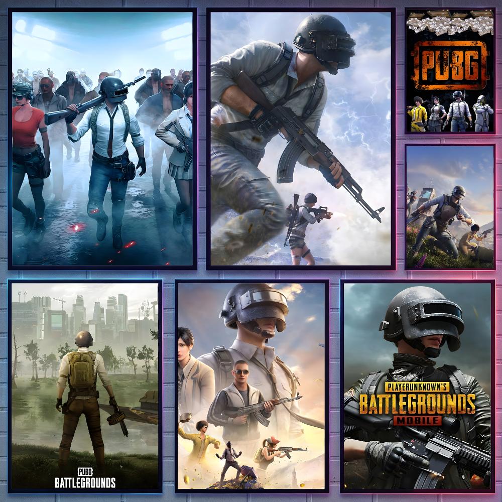 Gaming Accessories For Bedroom - Poster Game PUBG: Battlegrounds HD Poster