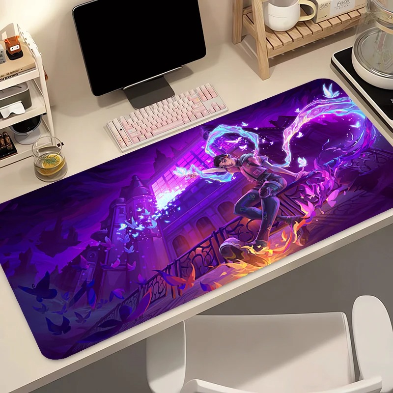 Gaming Accessories Gamer - Alas Mouse Gamer Komputer Anime PC