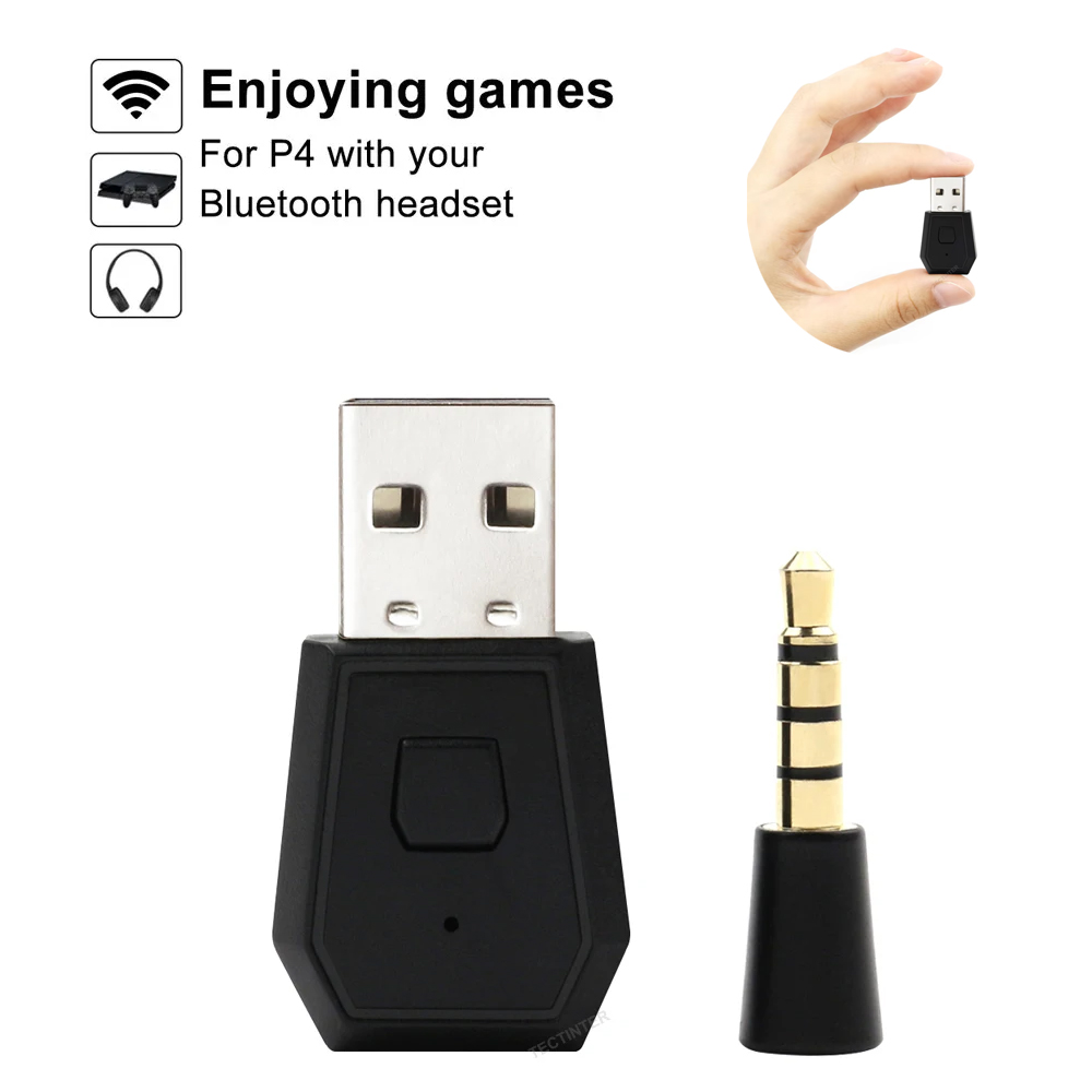 Gaming Accessories Playstation - Penerima Adaptor Nirkabel USB untuk Konsol