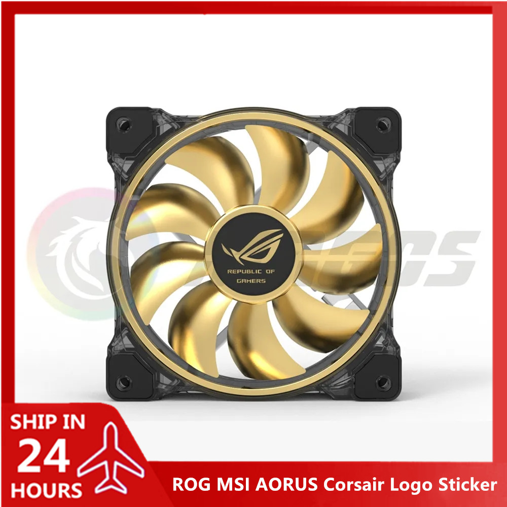 Gaming Accessories Stand - Stiker Logo kabinet Gamer PC Logo