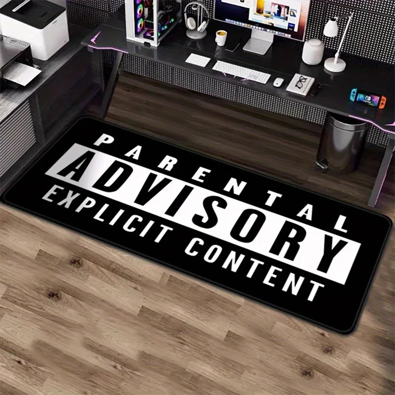 Gaming Accessories For Bedroom - Karpet Cetak Huruf Kreatif VIKAMA, Keset