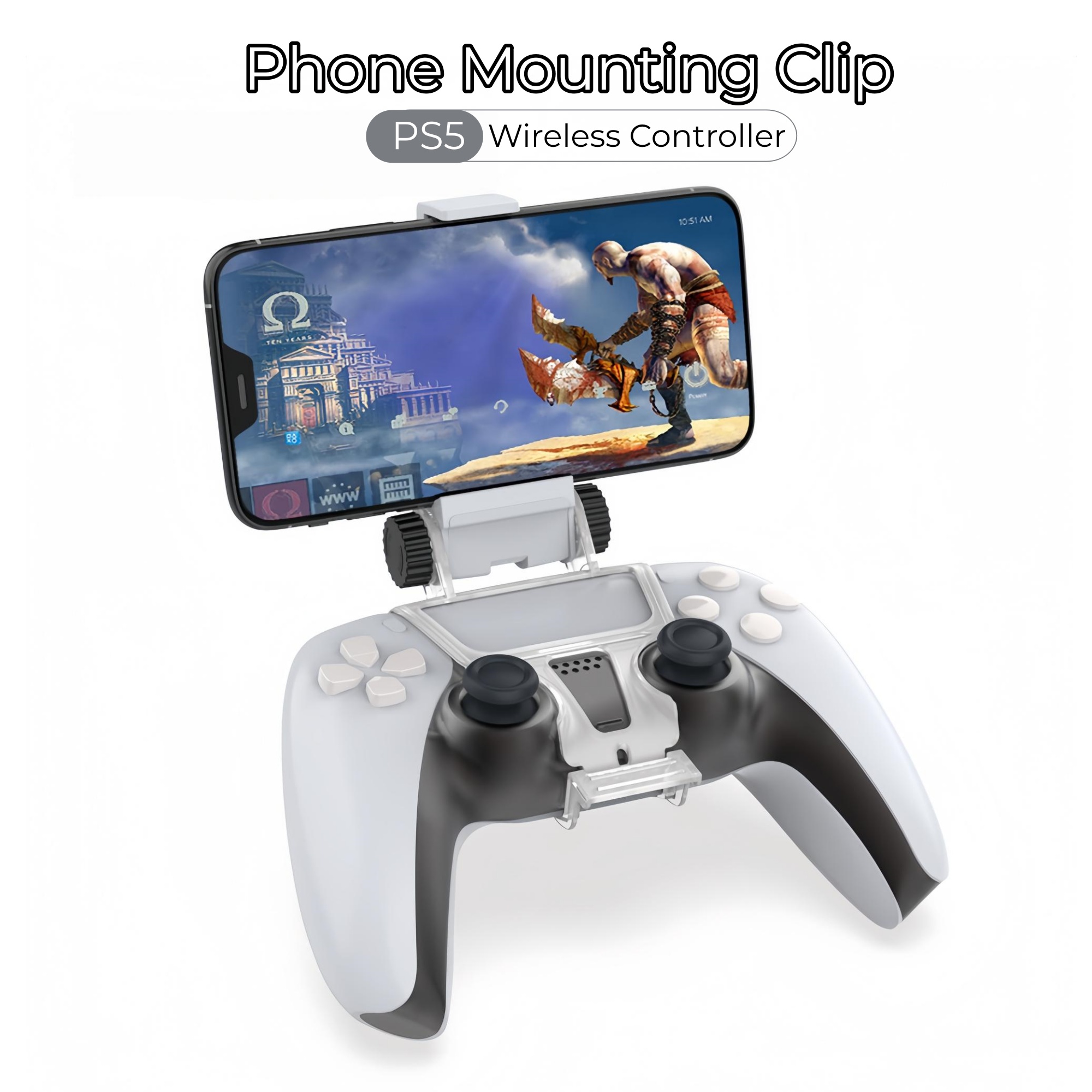 Gaming Accessories Playstation - Penyangga Ponsel Sudut Dapat Disesuaikan Untuk