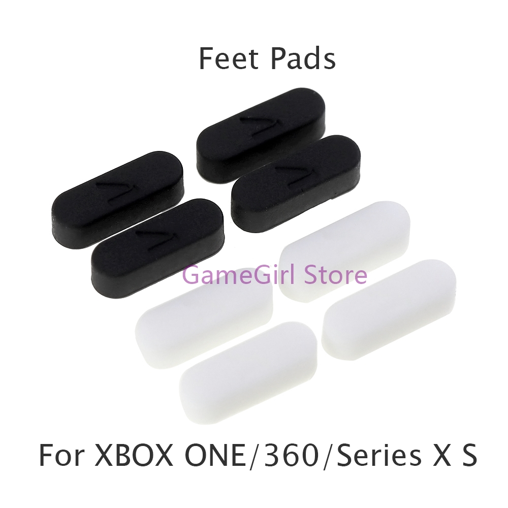 Gaming Accessories Xbox Series S - 2Set = 8 Buah Bantalan Kaki