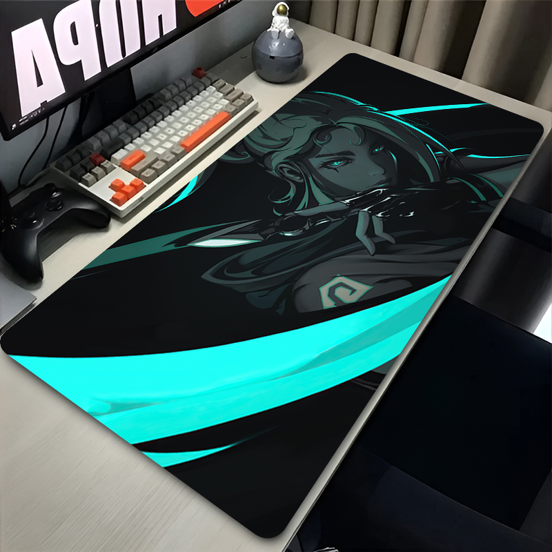 Gaming Accessories Stand - Alas Mouse Game Valorant Jett XXL