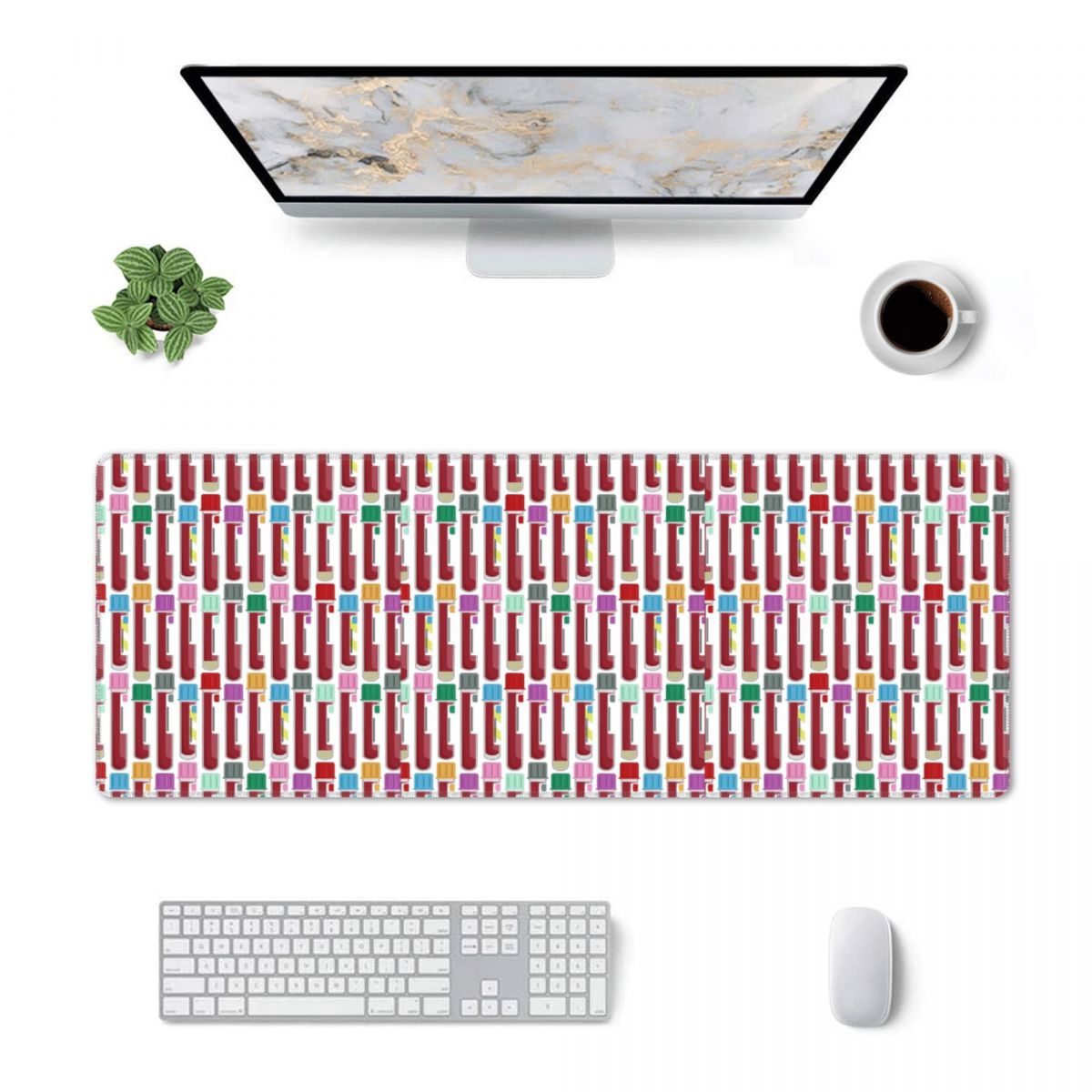 Youtube Gaming Accessories - Alas Mouse Besar, Tabung Darah Phlebotomi,