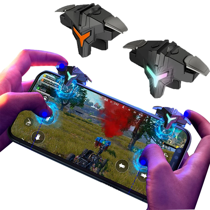 Gaming Accessories Phone - Trigger Game Mobile A1 untuk PUBG,