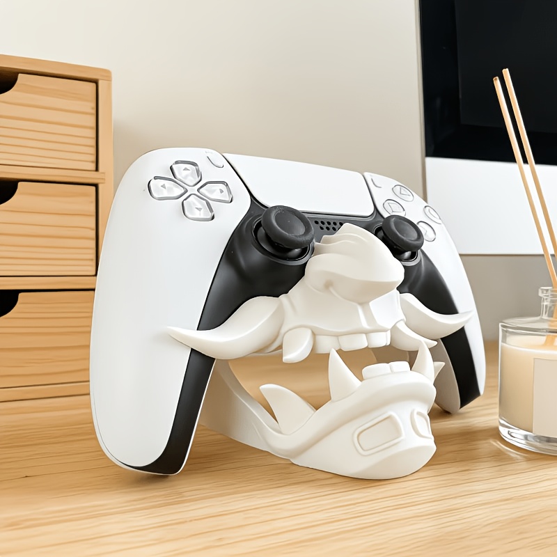Gaming Accessories Controller - Dudukan Pengontrol PS5 dengan Desain Wajah