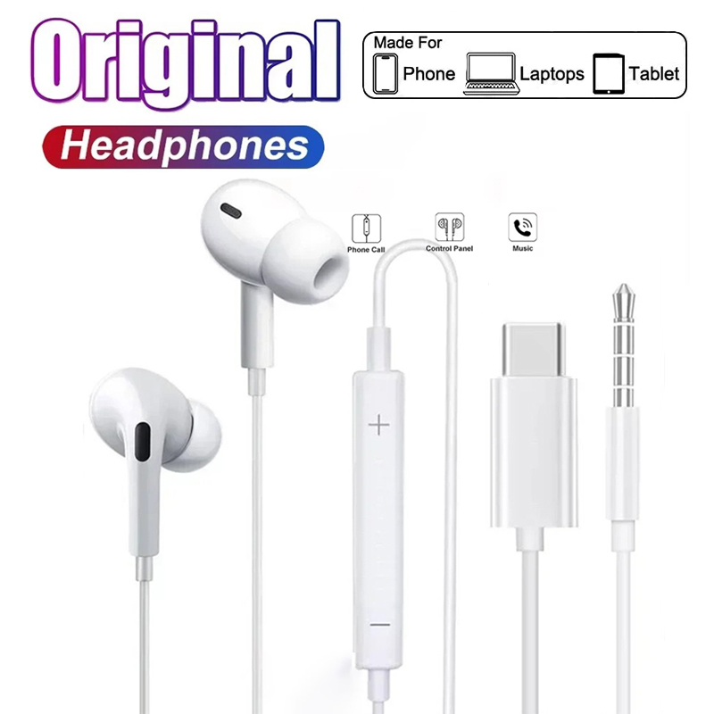 Xiaomi Gaming Accessories - Headphone In-Ear Original Untuk Xiaomi Samsung