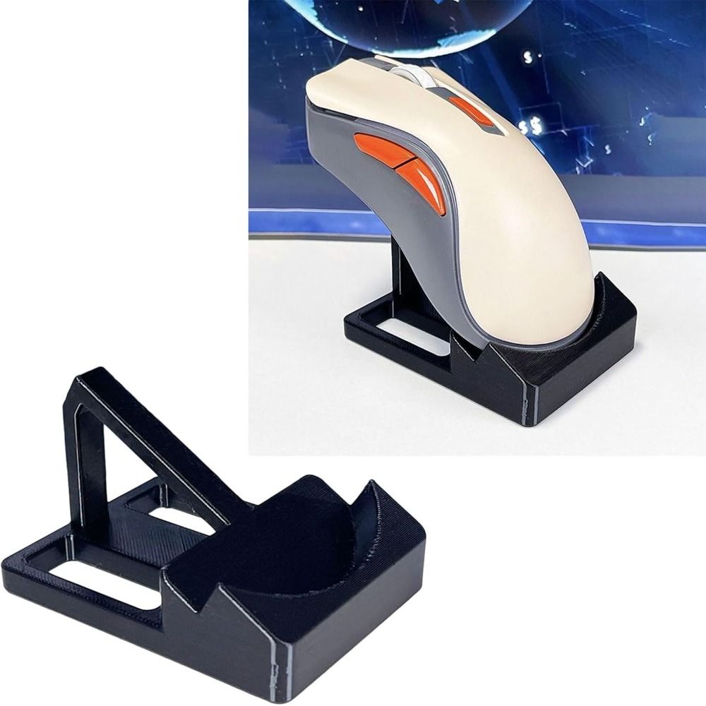 Dudukan Mouse 3D Cetak Univers - Gaming Accessories To 3D Print ulasan dan harga