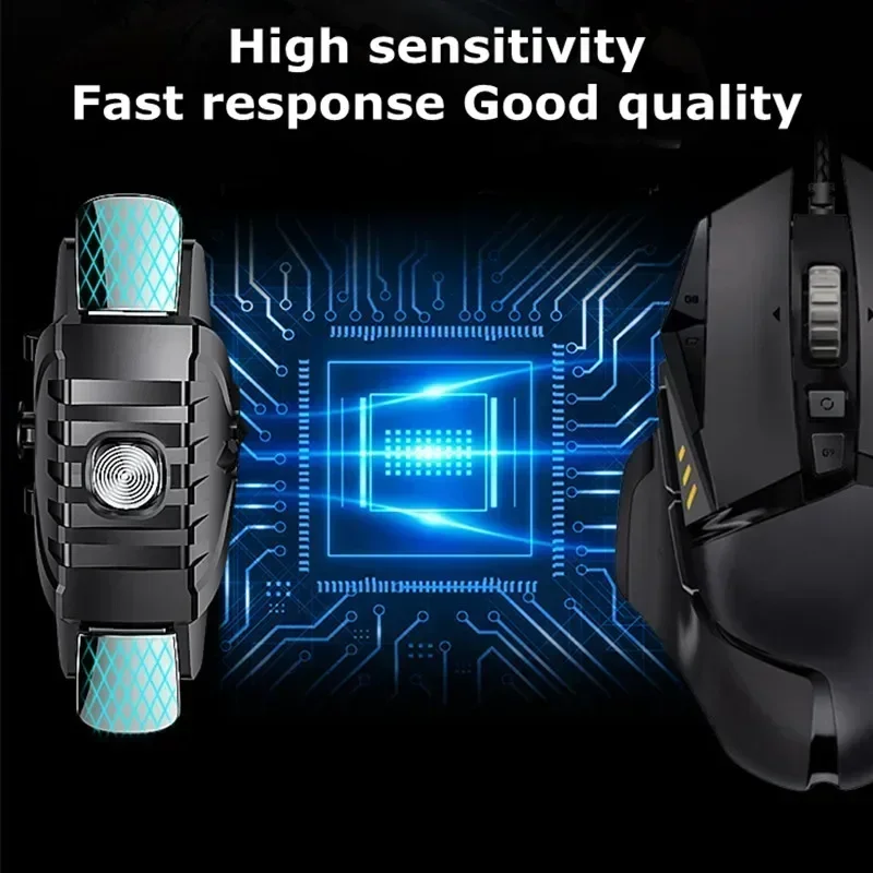 ABS 2 buah Gamepad ponsel ABS  - Gaming Accessories Phone ulasan dan harga