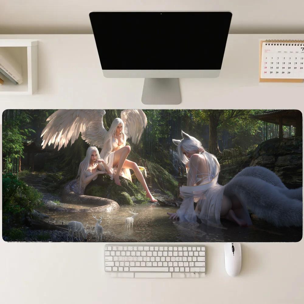 Alas Gaming Forest Girl, Alas  - Gaming Accessories Pc Setup ulasan dan harga