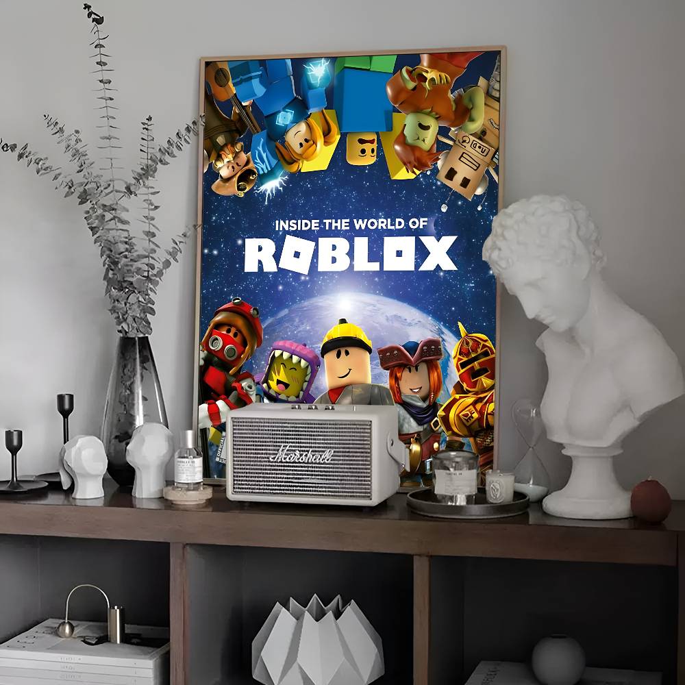 Poster Anime R-RobloxS Populer - Gaming Accessories Roblox ulasan dan harga