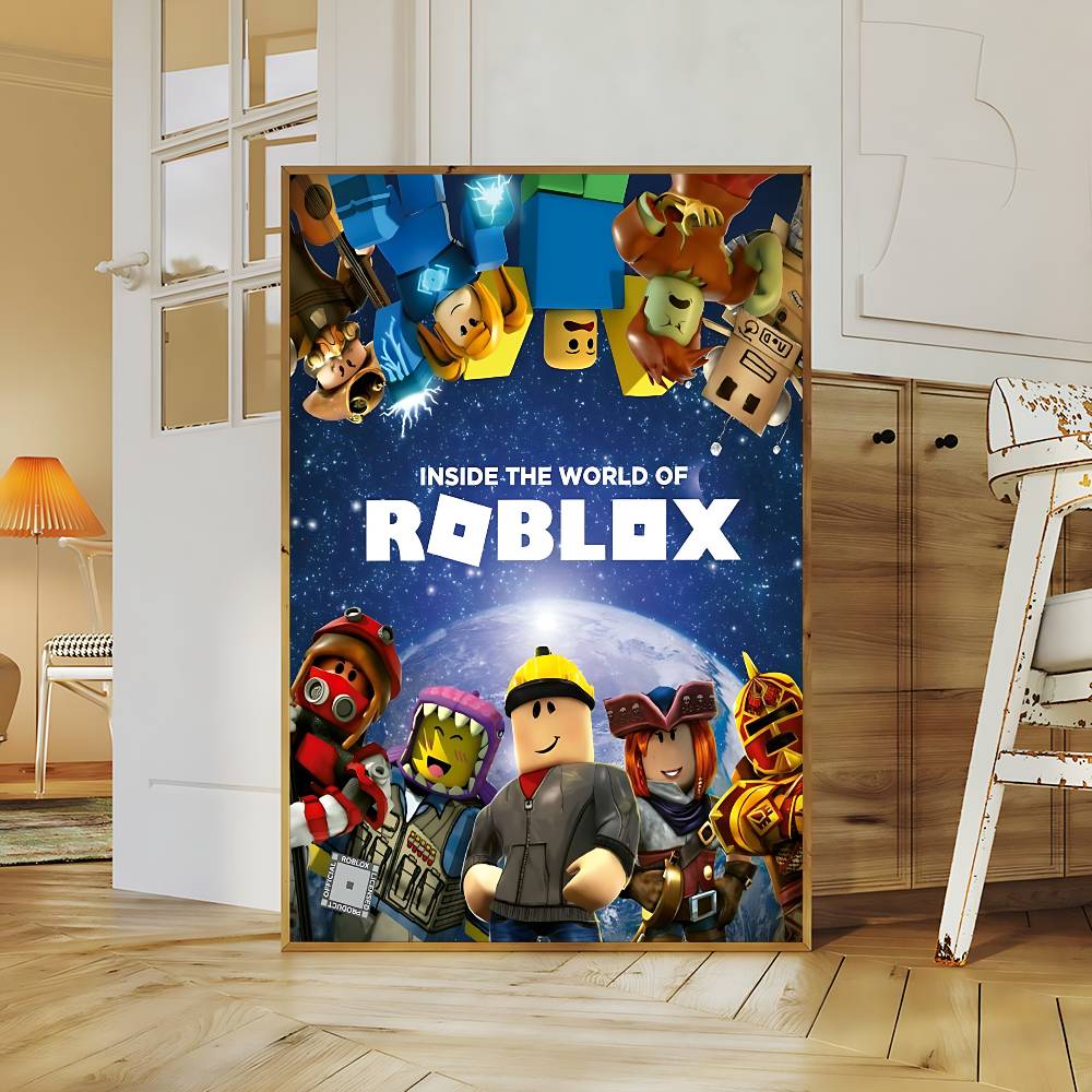 Poster Anime R-RobloxS Populer - Gaming Accessories Roblox ulasan dan harga