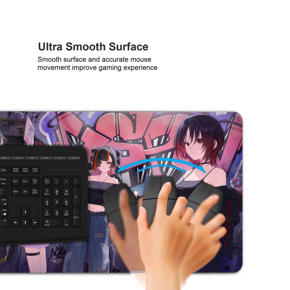 Alas Mouse VSPO Baru VTuber Vi - Youtube Gaming Accessories ulasan dan harga
