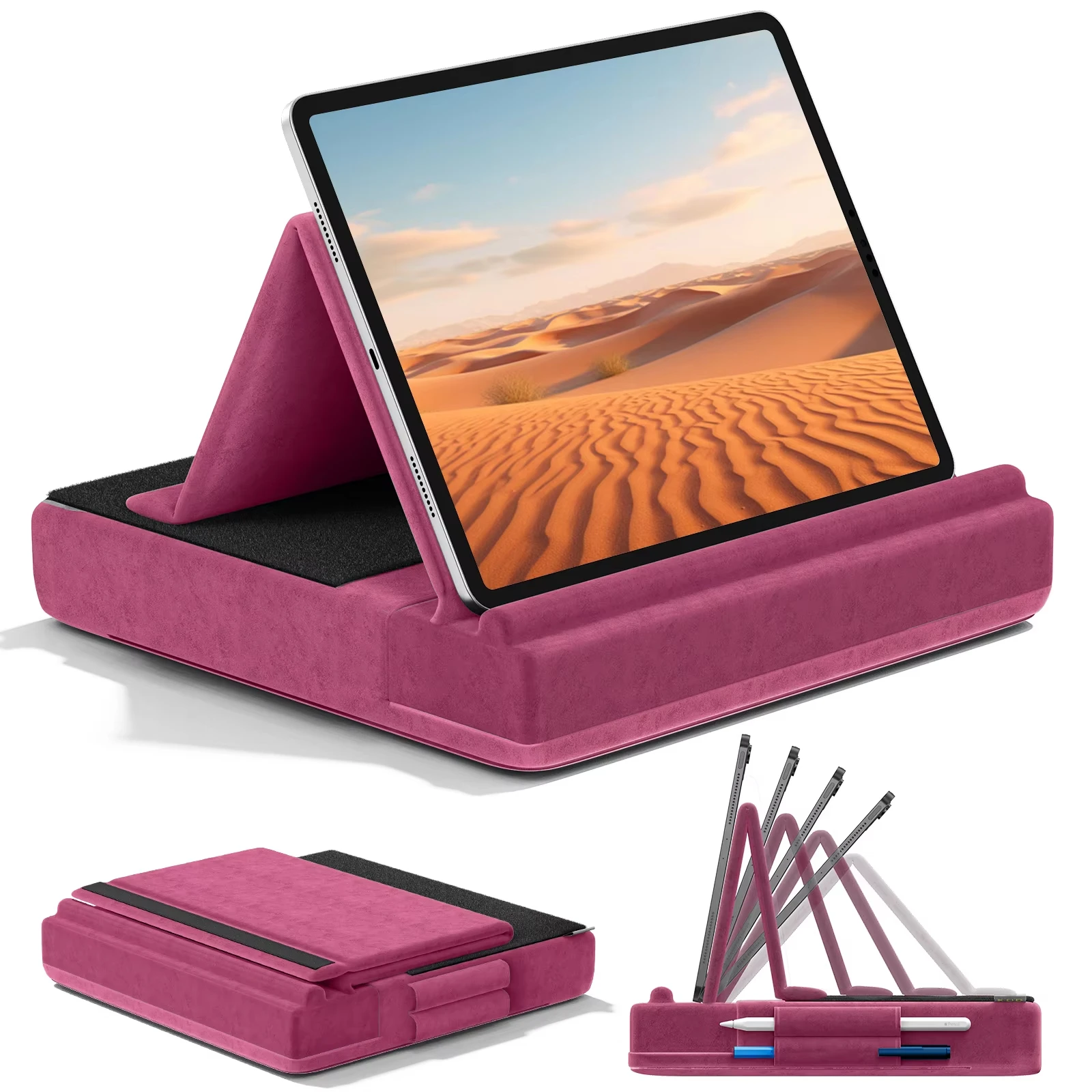 Dudukan bantal Tablet ditingka - Desk Corner Mat ulasan dan harga