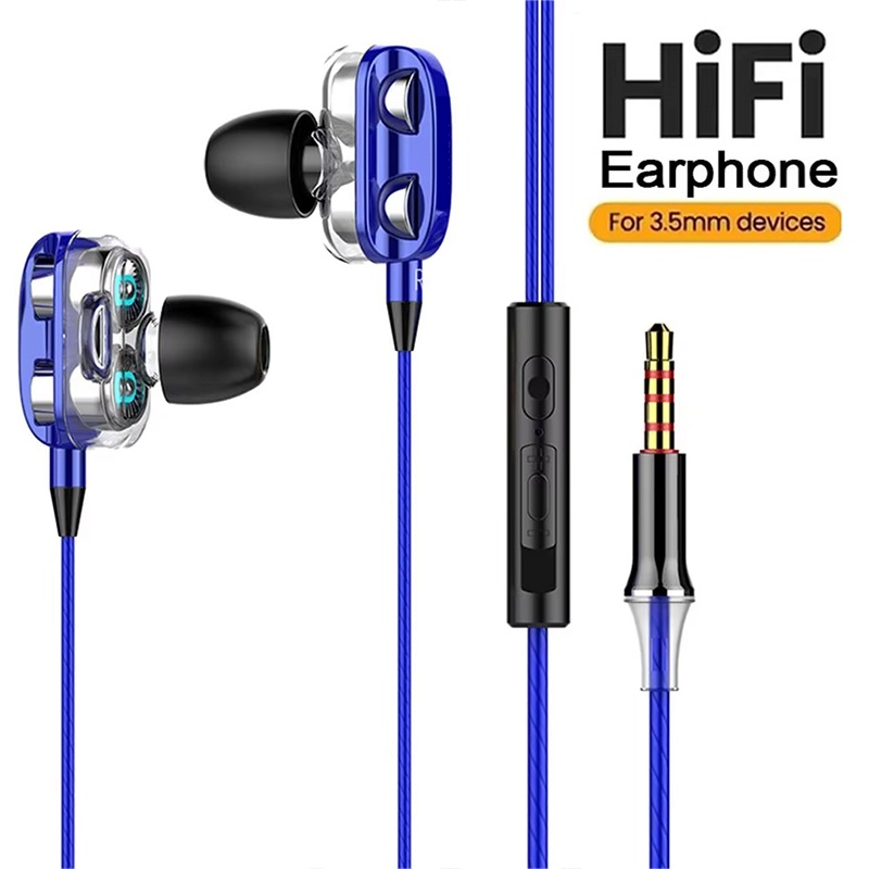 Headset Stereo In-Ear Suara Ba - Xiaomi Gaming Accessories ulasan dan harga