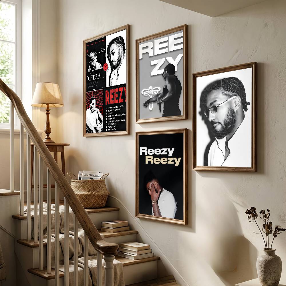 Poster Musik Rapper R-Reezy un - Gaming Accessories For Bedroom ulasan dan harga