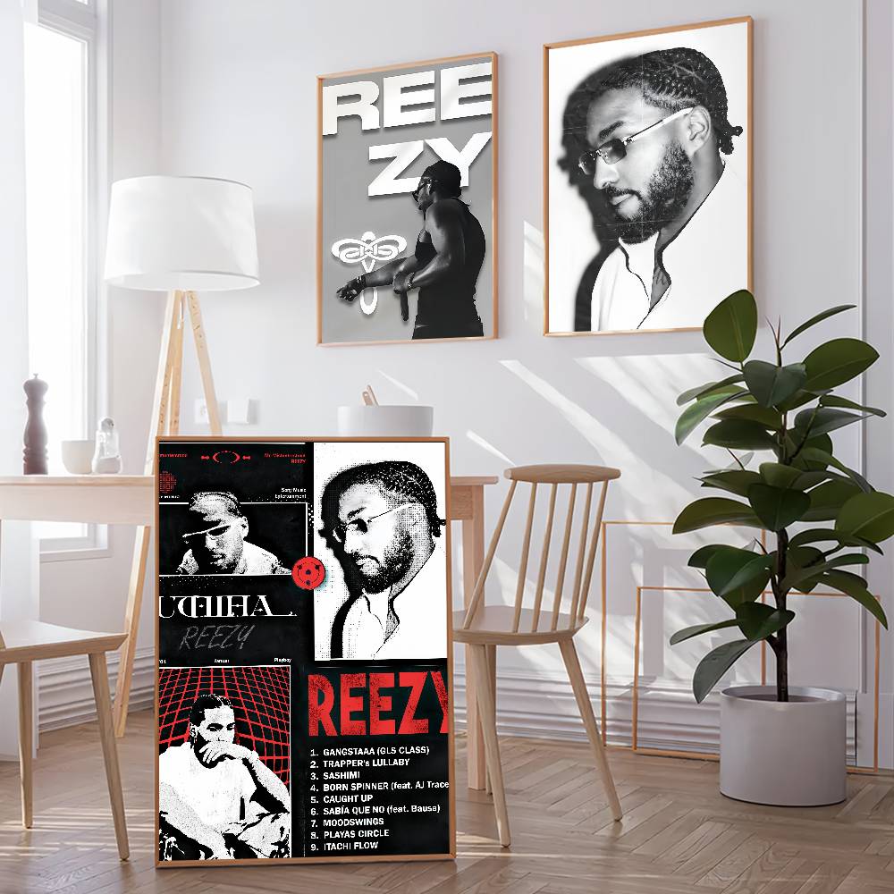 Poster Musik Rapper R-Reezy un - Gaming Accessories For Bedroom ulasan dan harga
