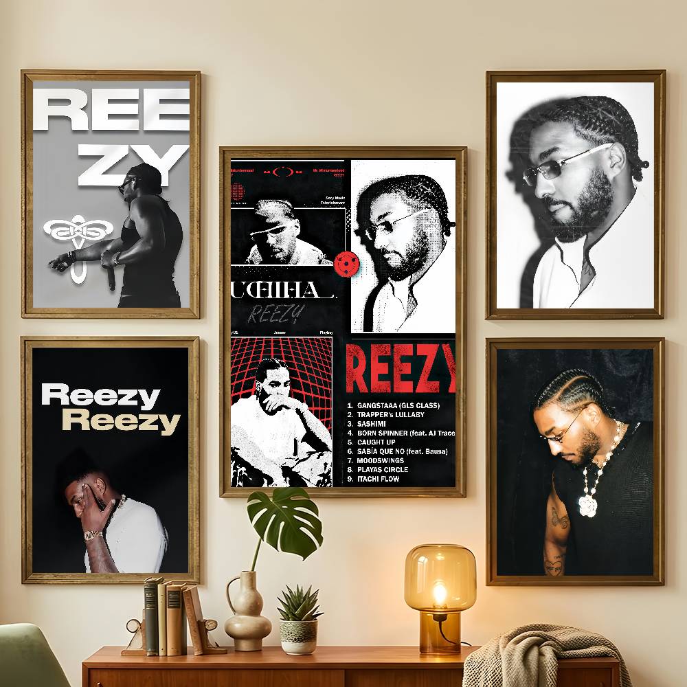 Poster Musik Rapper R-Reezy un - Gaming Accessories For Bedroom ulasan dan harga