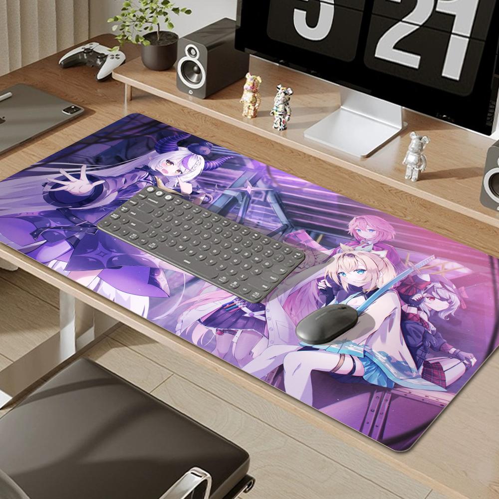 900X400 VSPO Mouse Pad VTuber  - Youtube Gaming Accessories ulasan dan harga