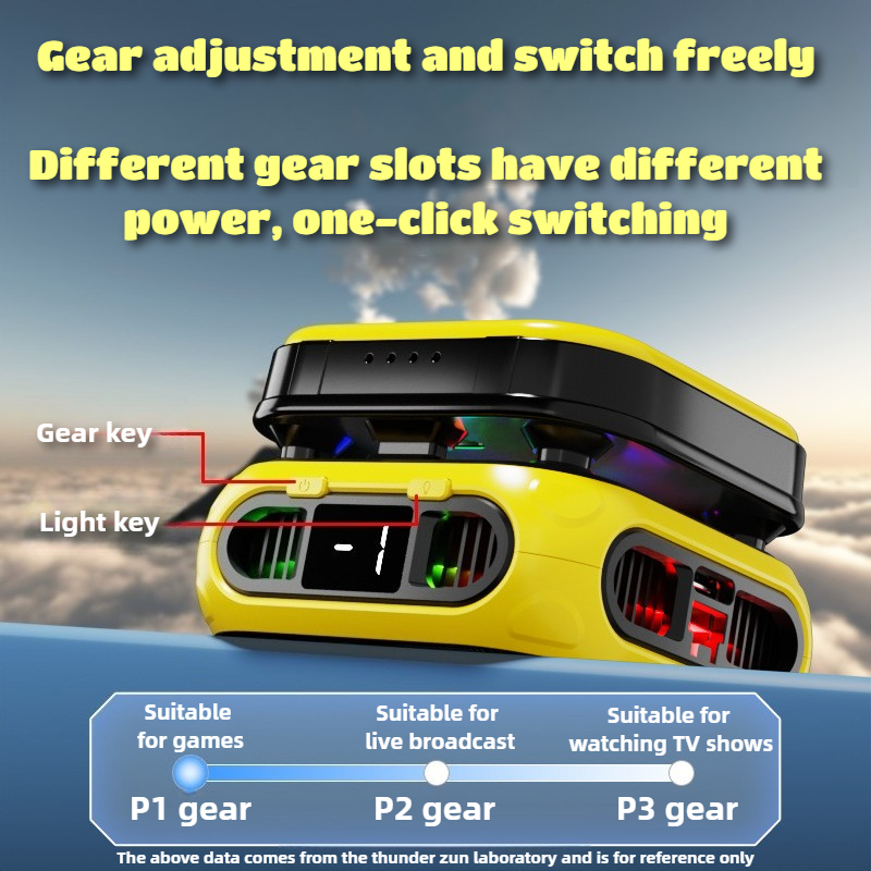 Pendingin Ponsel F40 Baru 2025 - Gaming Accessories For Mobile ulasan dan harga