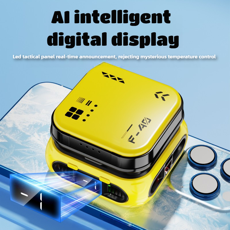 Pendingin Ponsel F40 Baru 2025 - Gaming Accessories For Mobile ulasan dan harga