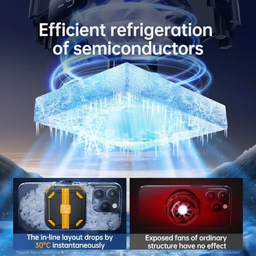 P70 Radiator Kipas Pendingin S - Gaming Accessories For Mobile ulasan dan harga